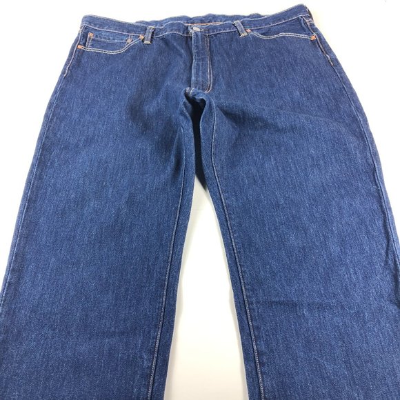 Levis Jeans Mens 42 X 3 541 Slim Fit 